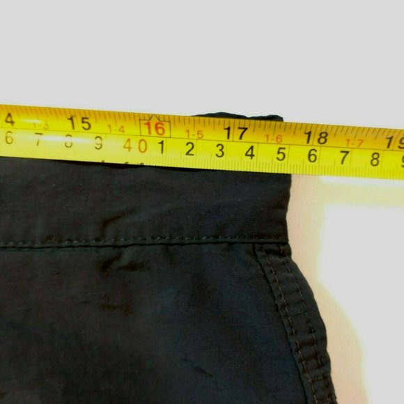 WindRiver Outfitting Co. Size 36'' 3/4 Length Navy Shorts - Picture 9 of 11